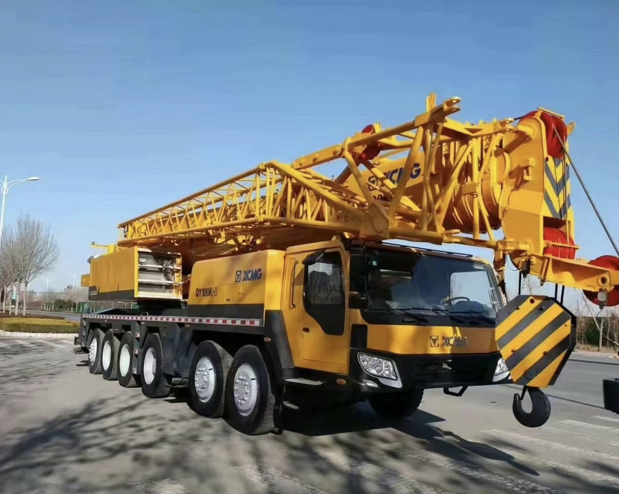 XCMG Crane QY100 - 起重机:图1 XCMG Crane QY100 - 起重机:图1