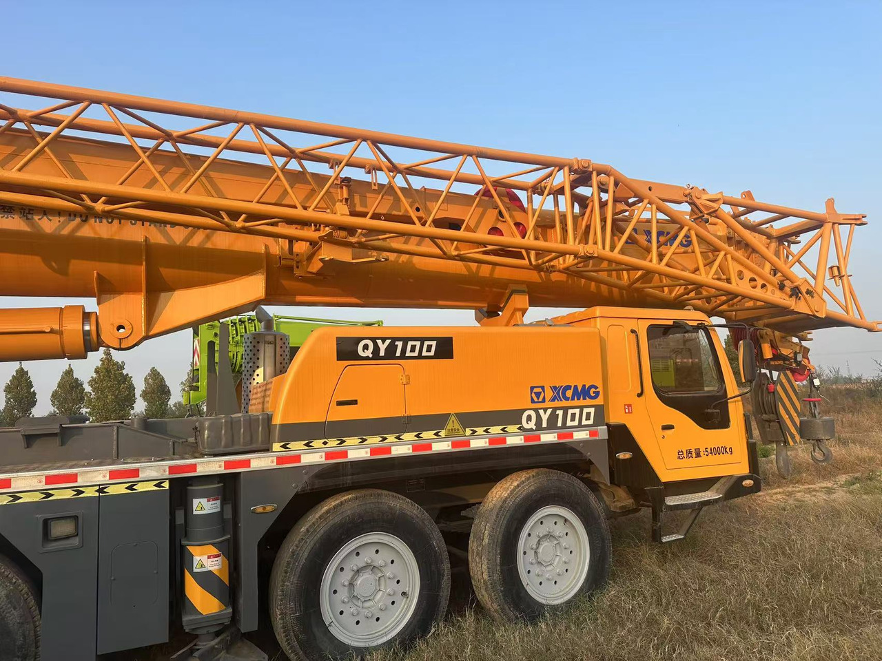 XCMG Crane QY100 - 起重机:图1 XCMG Crane QY100 - 起重机:图1