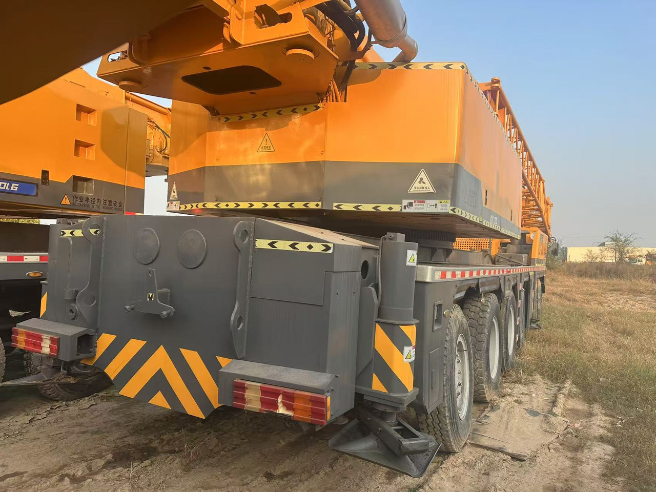 起重机 XCMG Crane QY100:图7 起重机 XCMG Crane QY100:图7