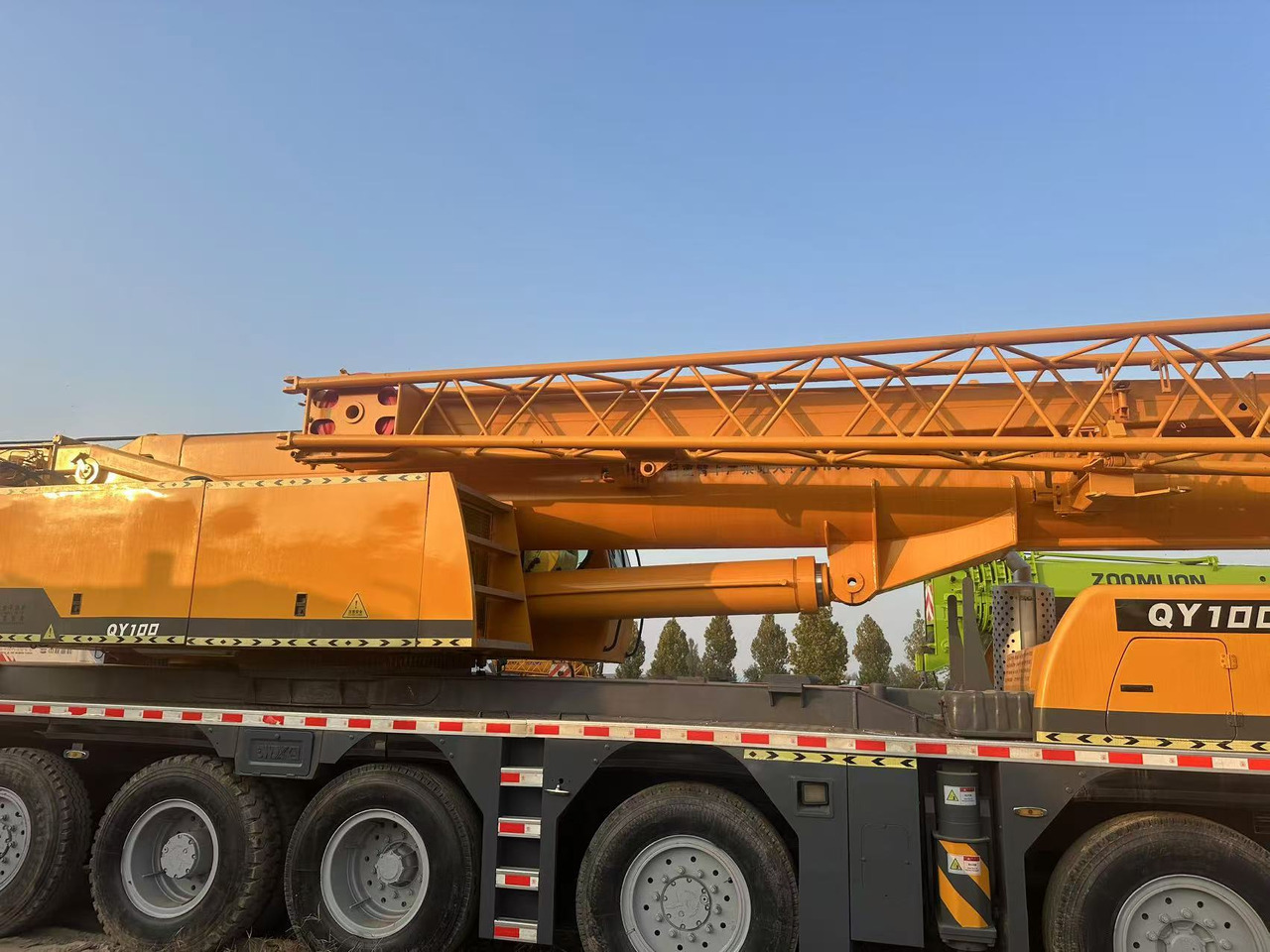 起重机 XCMG Crane QY100:图9 起重机 XCMG Crane QY100:图9