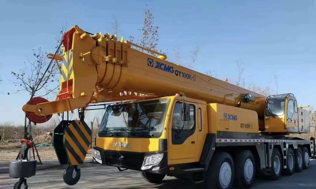 XCMG Crane QY100 - 起重机:图4 XCMG Crane QY100 - 起重机:图4