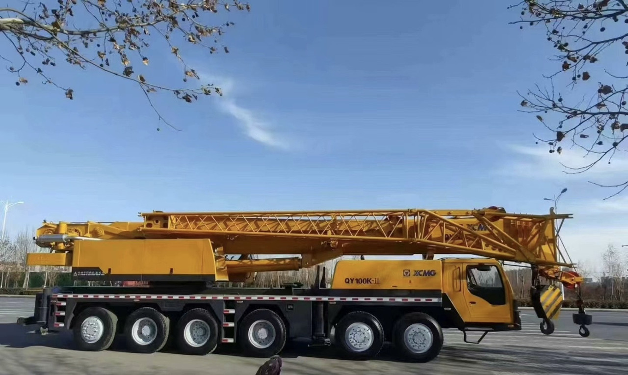 XCMG Crane QY100 - 起重机:图5 XCMG Crane QY100 - 起重机:图5
