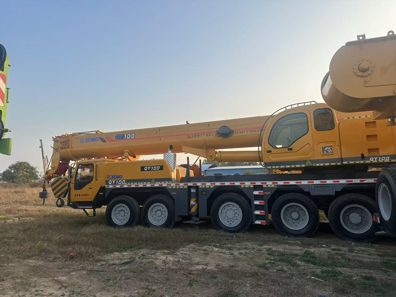 XCMG Crane QY100 - 起重机:图5 XCMG Crane QY100 - 起重机:图5