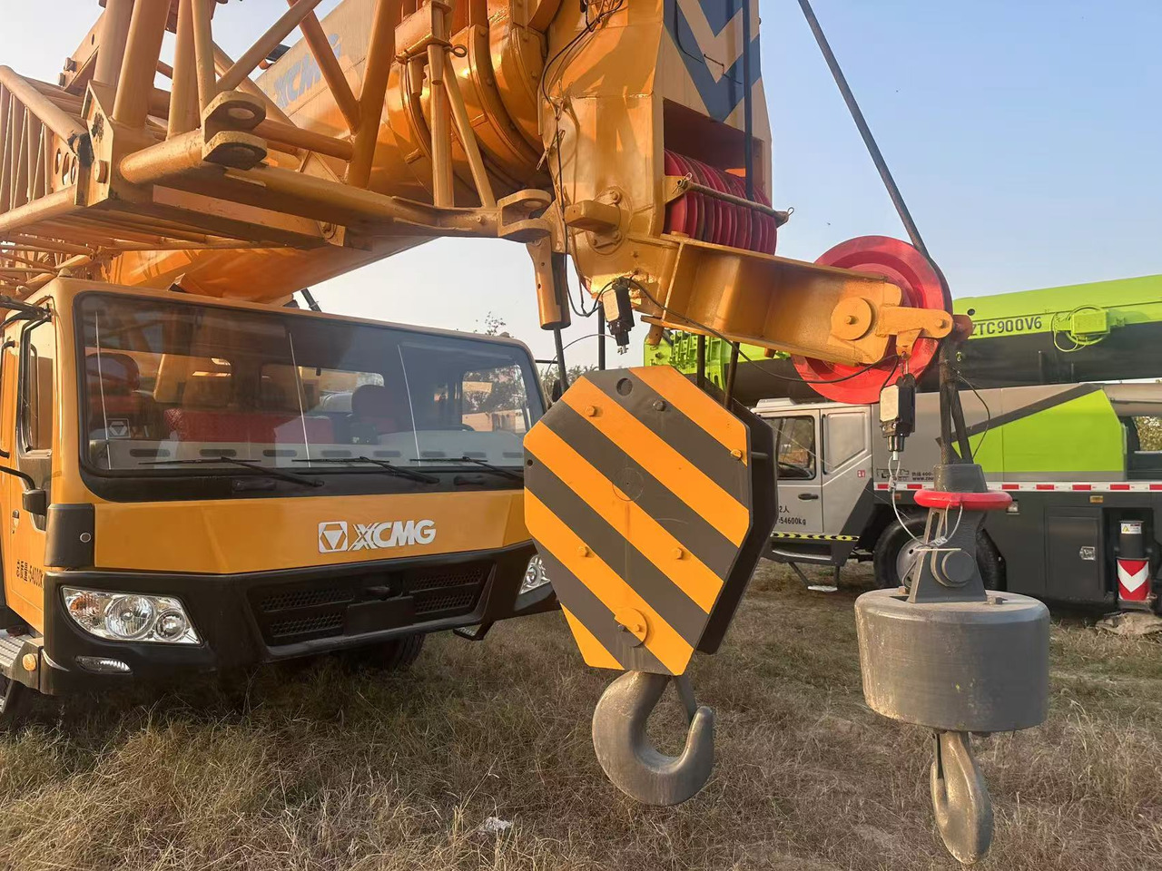 起重机 XCMG Crane QY100:图10 起重机 XCMG Crane QY100:图10