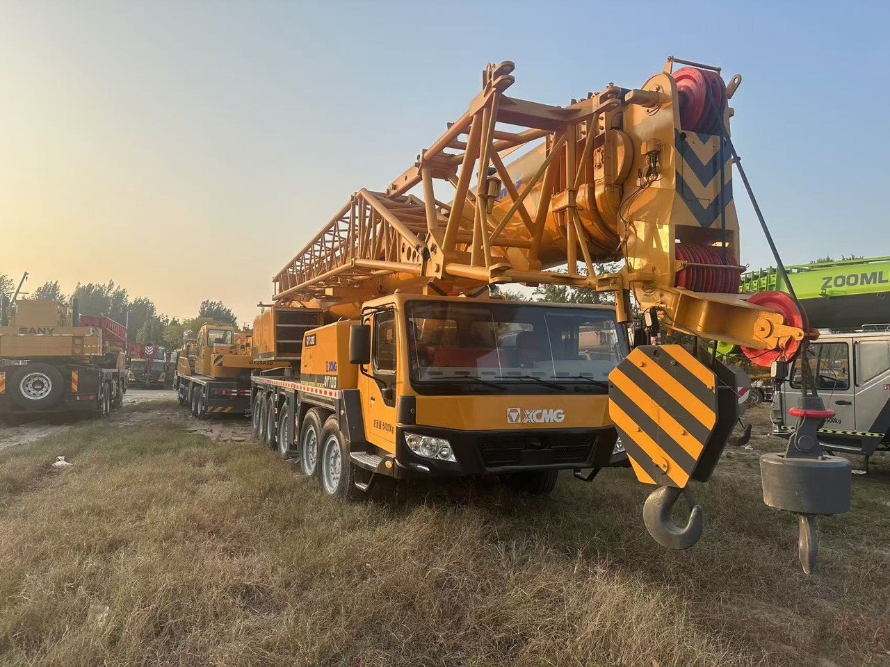 起重机 XCMG Crane QY100:图11 起重机 XCMG Crane QY100:图11