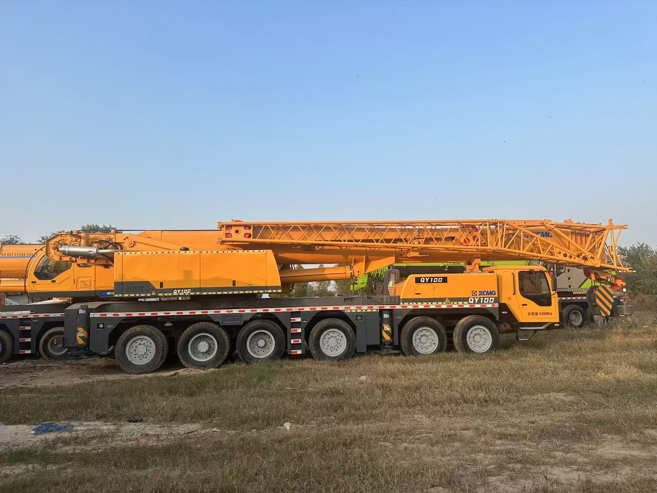 起重机 XCMG Crane QY100:图8 起重机 XCMG Crane QY100:图8