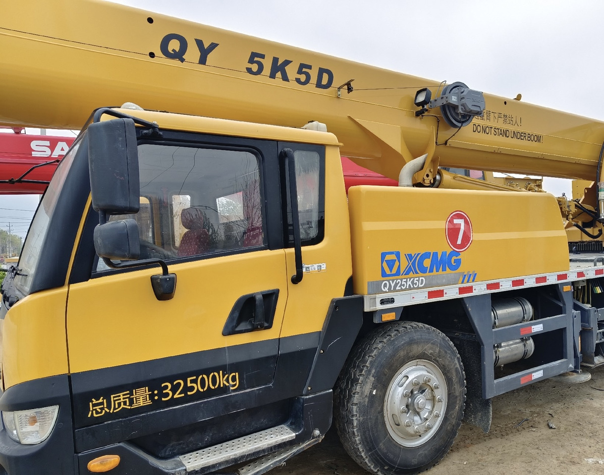 XCMG Crane QY25K 25Ton - 起重机:图4 XCMG Crane QY25K 25Ton - 起重机:图4