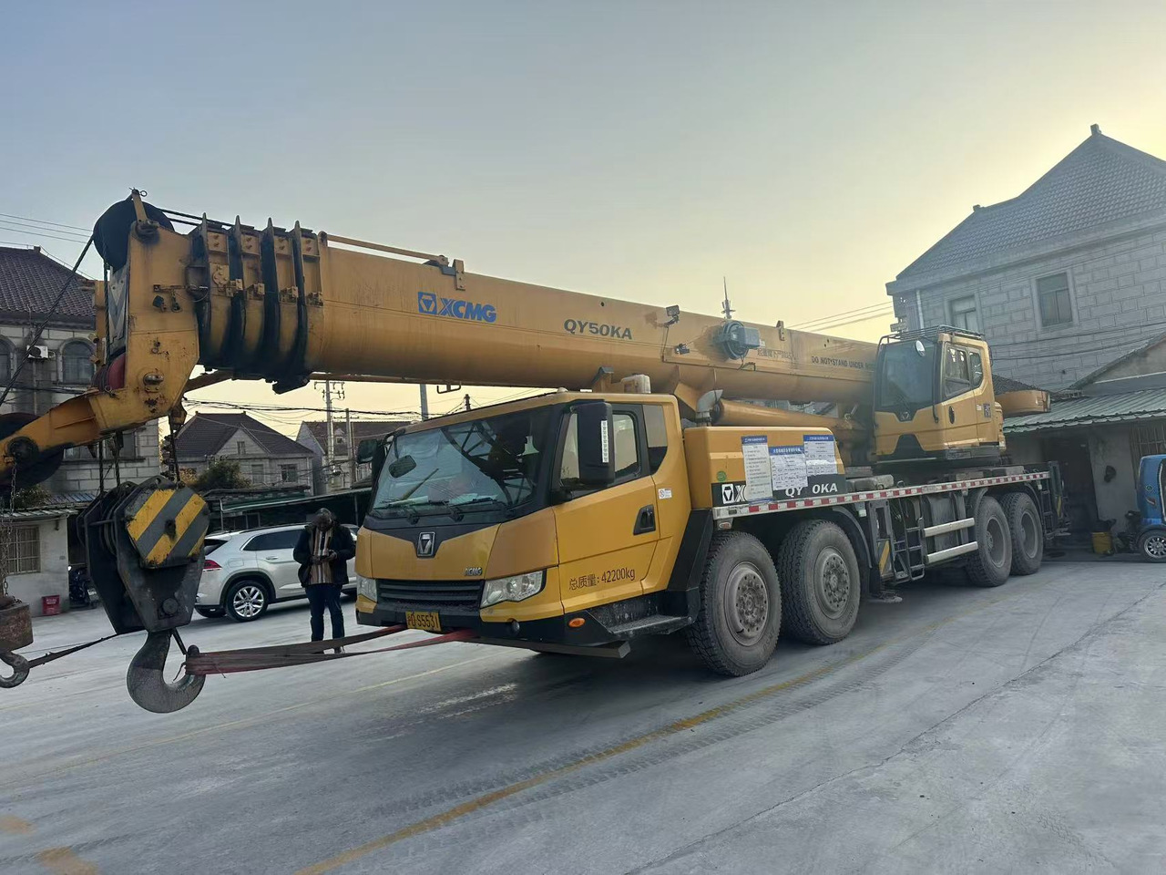 XCMG Crane QY50KA - 全地形起重机:图1 XCMG Crane QY50KA - 全地形起重机:图1
