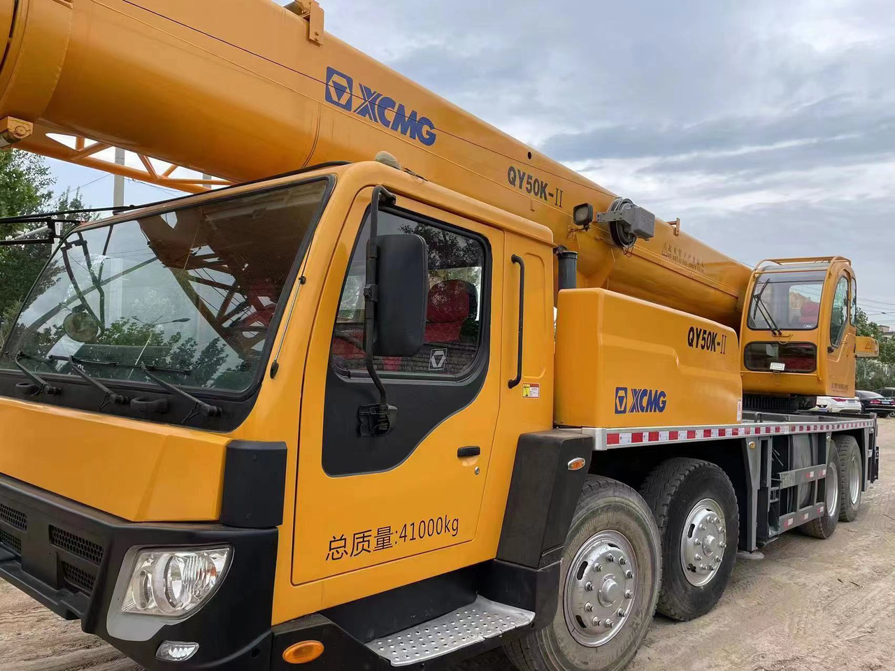 XCMG Crane QY50K - 全地形起重机:图2 XCMG Crane QY50K - 全地形起重机:图2