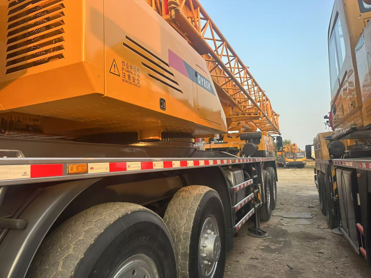 XCMG Crane QY85K CLICK HERE FOR DISCOUNT - 全地形起重机:图4 XCMG Crane QY85K CLICK HERE FOR DISCOUNT - 全地形起重机:图4