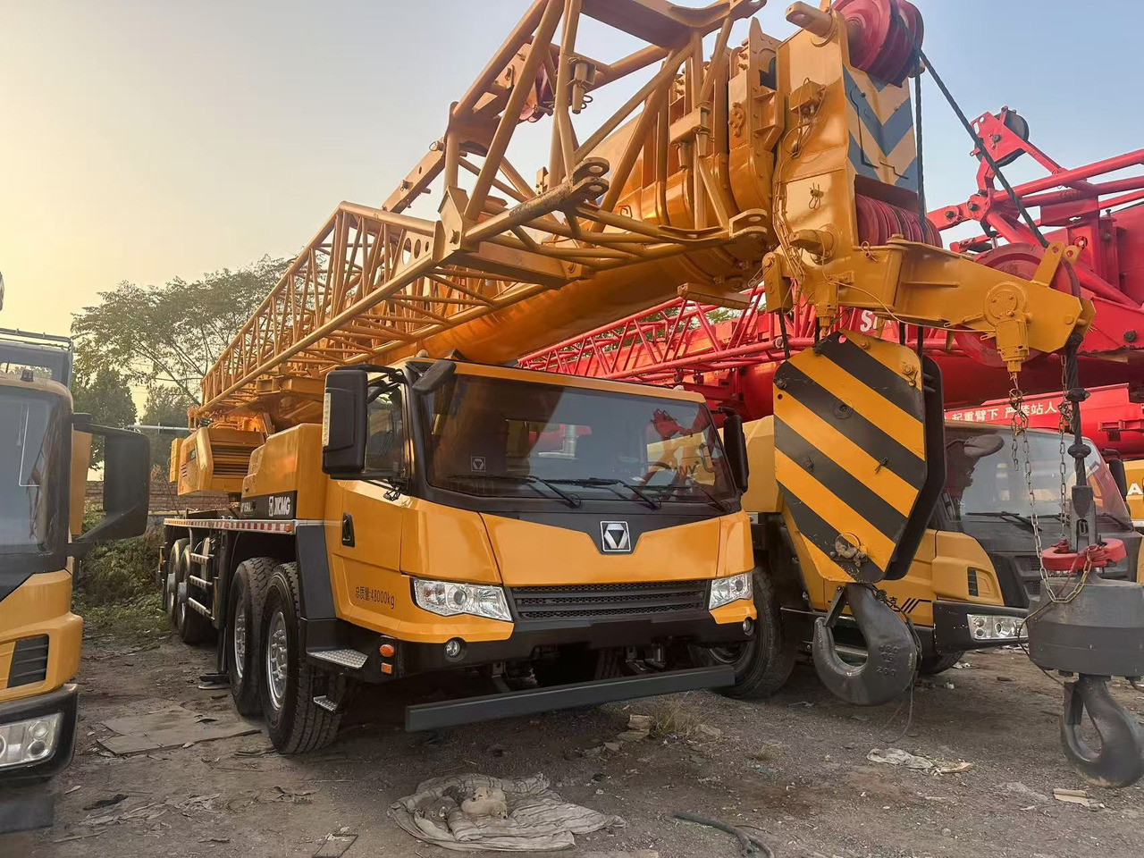 XCMG Crane QY85K CLICK HERE FOR DISCOUNT - 全地形起重机:图1 XCMG Crane QY85K CLICK HERE FOR DISCOUNT - 全地形起重机:图1