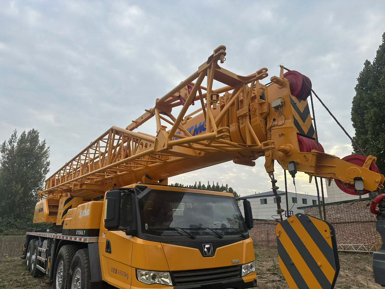 XCMG Crane QY85KAY - 全地形起重机:图5 XCMG Crane QY85KAY - 全地形起重机:图5
