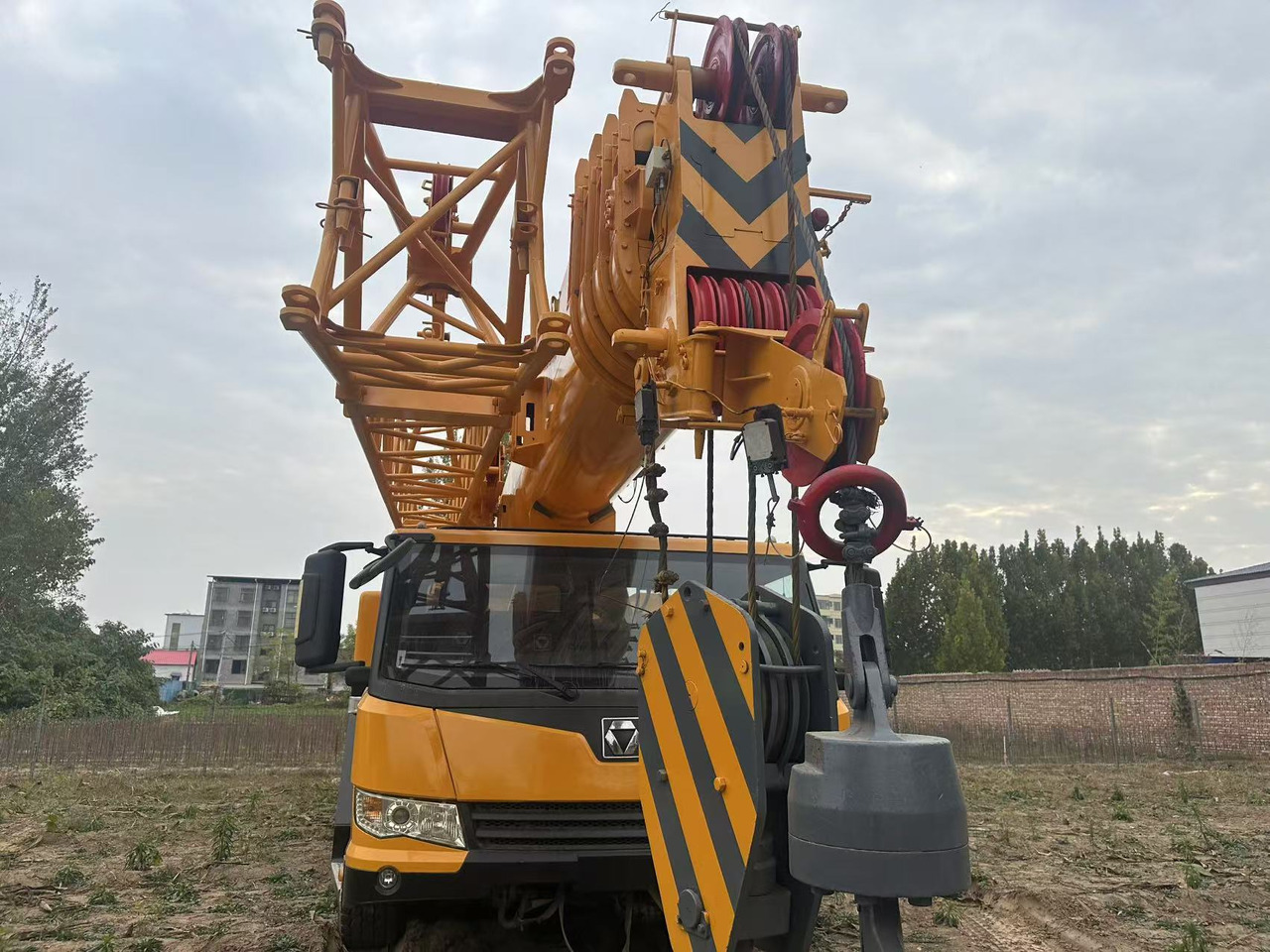 XCMG Crane QY85KAY - 全地形起重机:图3 XCMG Crane QY85KAY - 全地形起重机:图3