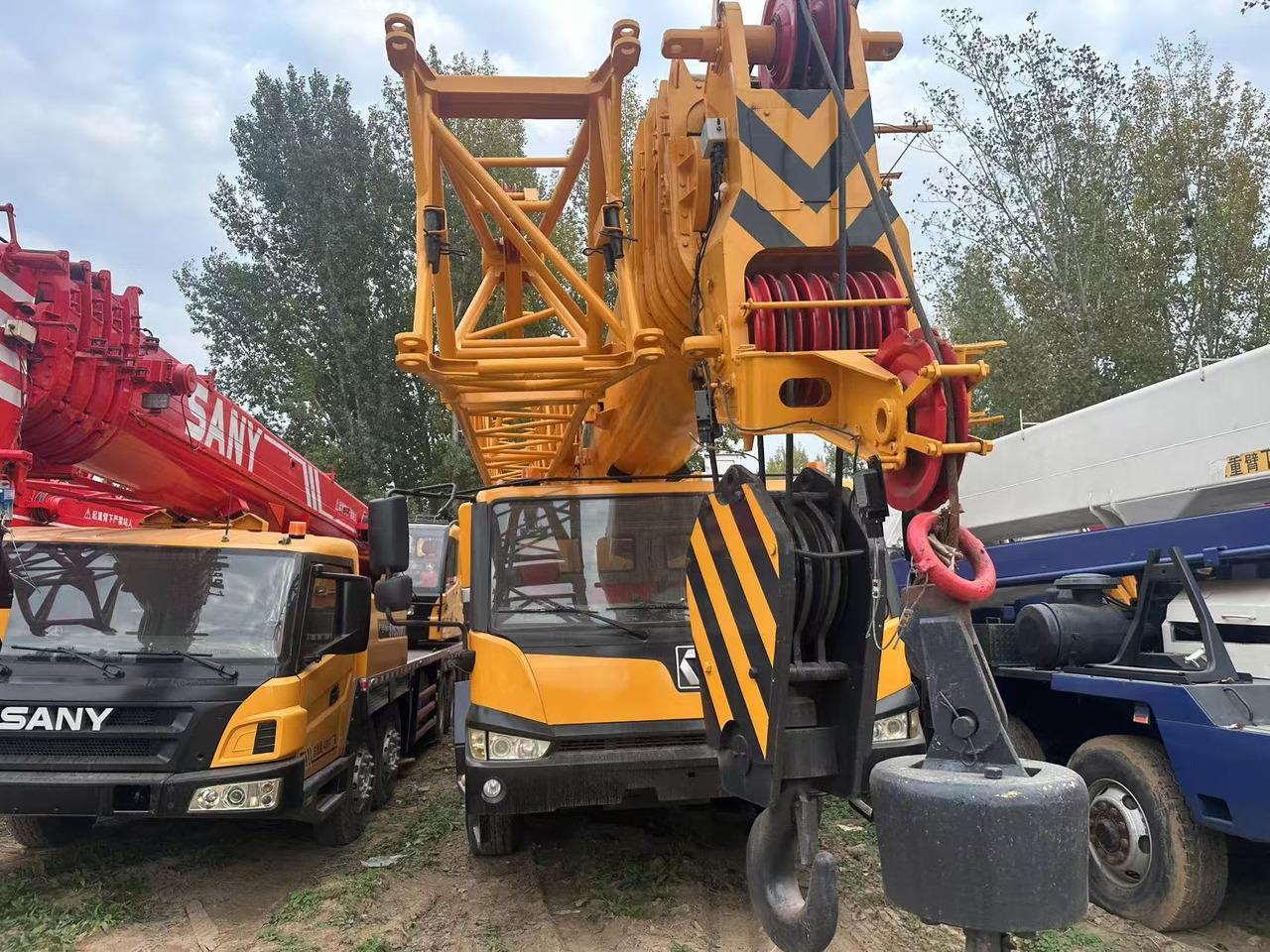 XCMG Crane XCT80 - 全地形起重机:图3 XCMG Crane XCT80 - 全地形起重机:图3