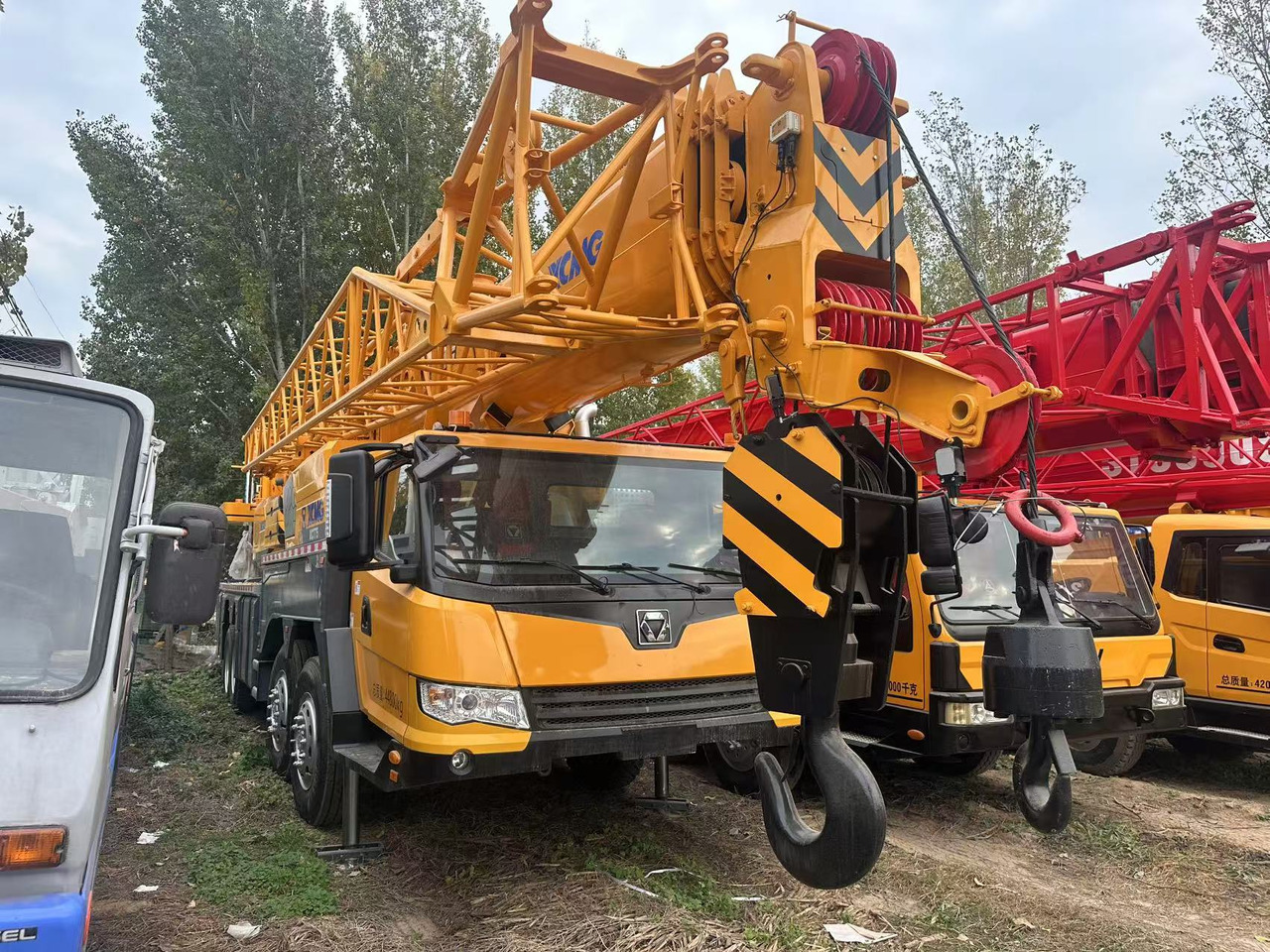 XCMG Crane XTC 75 - 全地形起重机:图2 XCMG Crane XTC 75 - 全地形起重机:图2