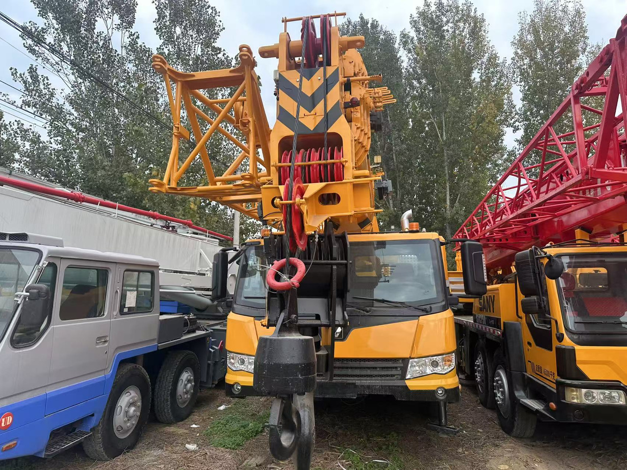 XCMG Crane XTC 75 - 全地形起重机:图5 XCMG Crane XTC 75 - 全地形起重机:图5