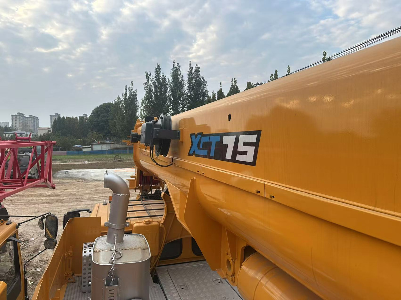 XCMG Crane XTC 75 - 全地形起重机:图3 XCMG Crane XTC 75 - 全地形起重机:图3