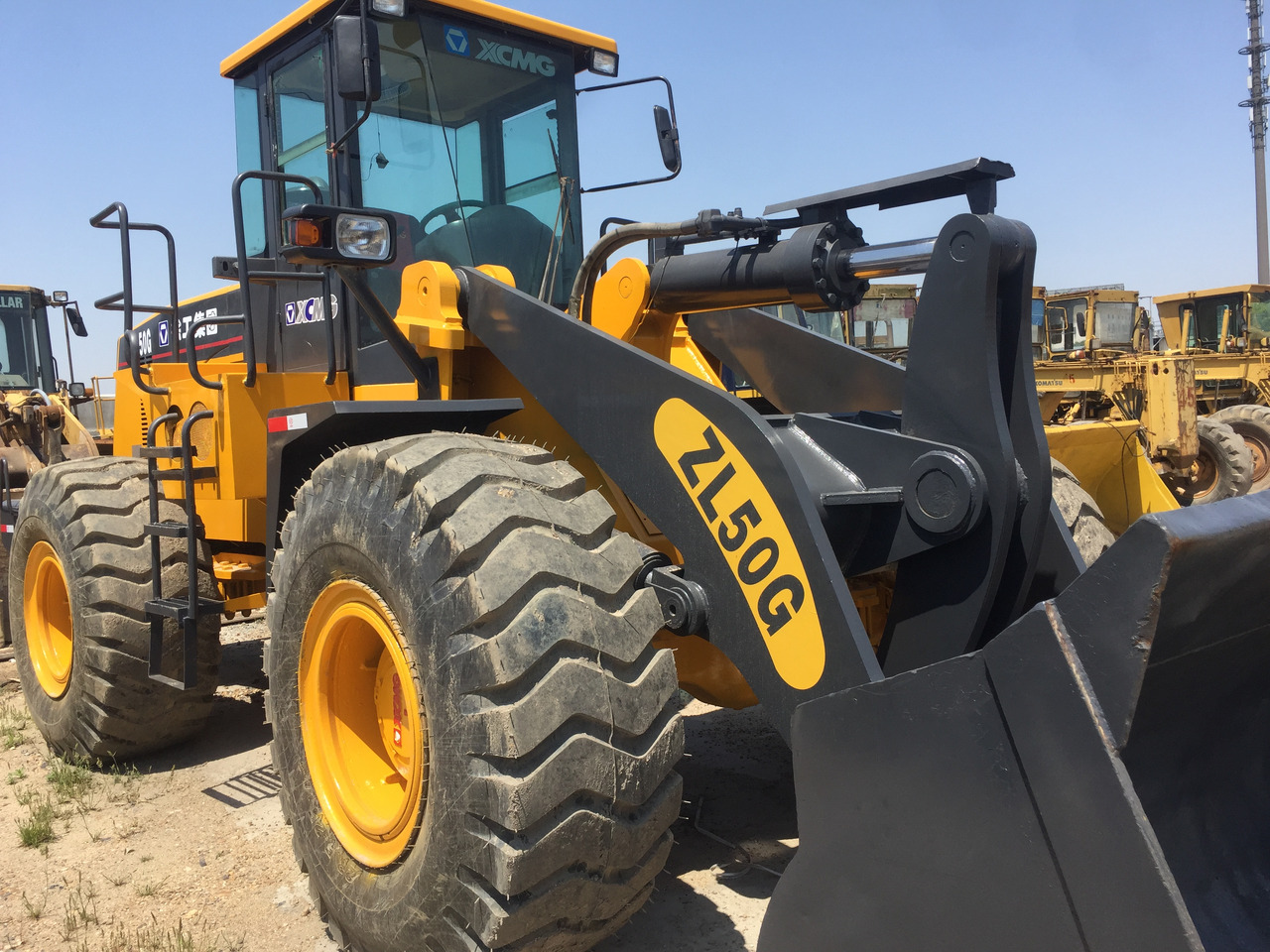 XCMG Wheel Loader ZL50G Click Here for Discount - 轮式装载机:图1 XCMG Wheel Loader ZL50G Click Here for Discount - 轮式装载机:图1