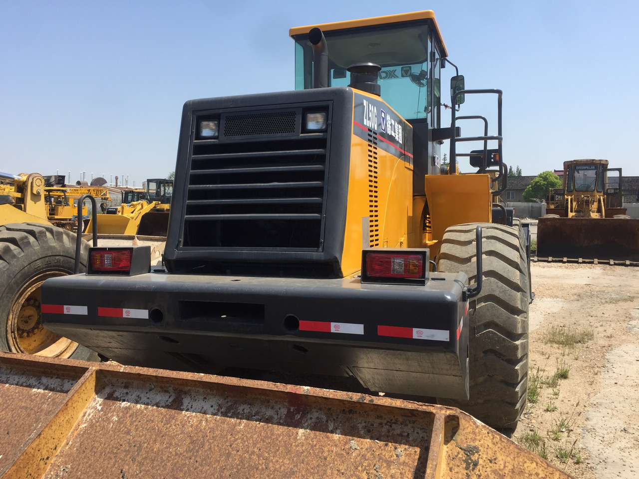 XCMG Wheel Loader ZL50G Click Here for Discount - 轮式装载机:图3 XCMG Wheel Loader ZL50G Click Here for Discount - 轮式装载机:图3