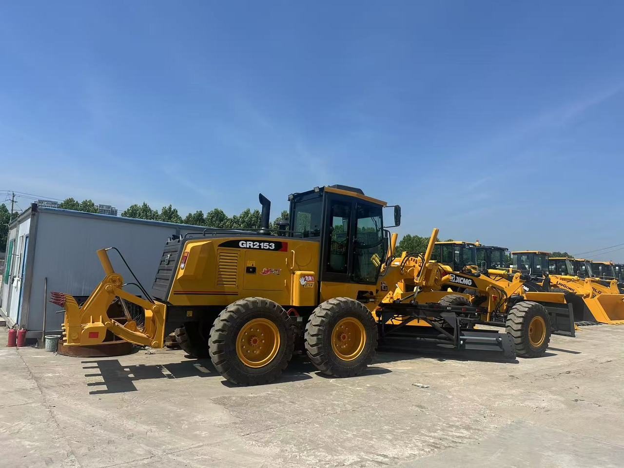 XCMG XCMG GR2153 Grader 2024 New Condition - 建筑机械:图3 XCMG XCMG GR2153 Grader 2024 New Condition - 建筑机械:图3