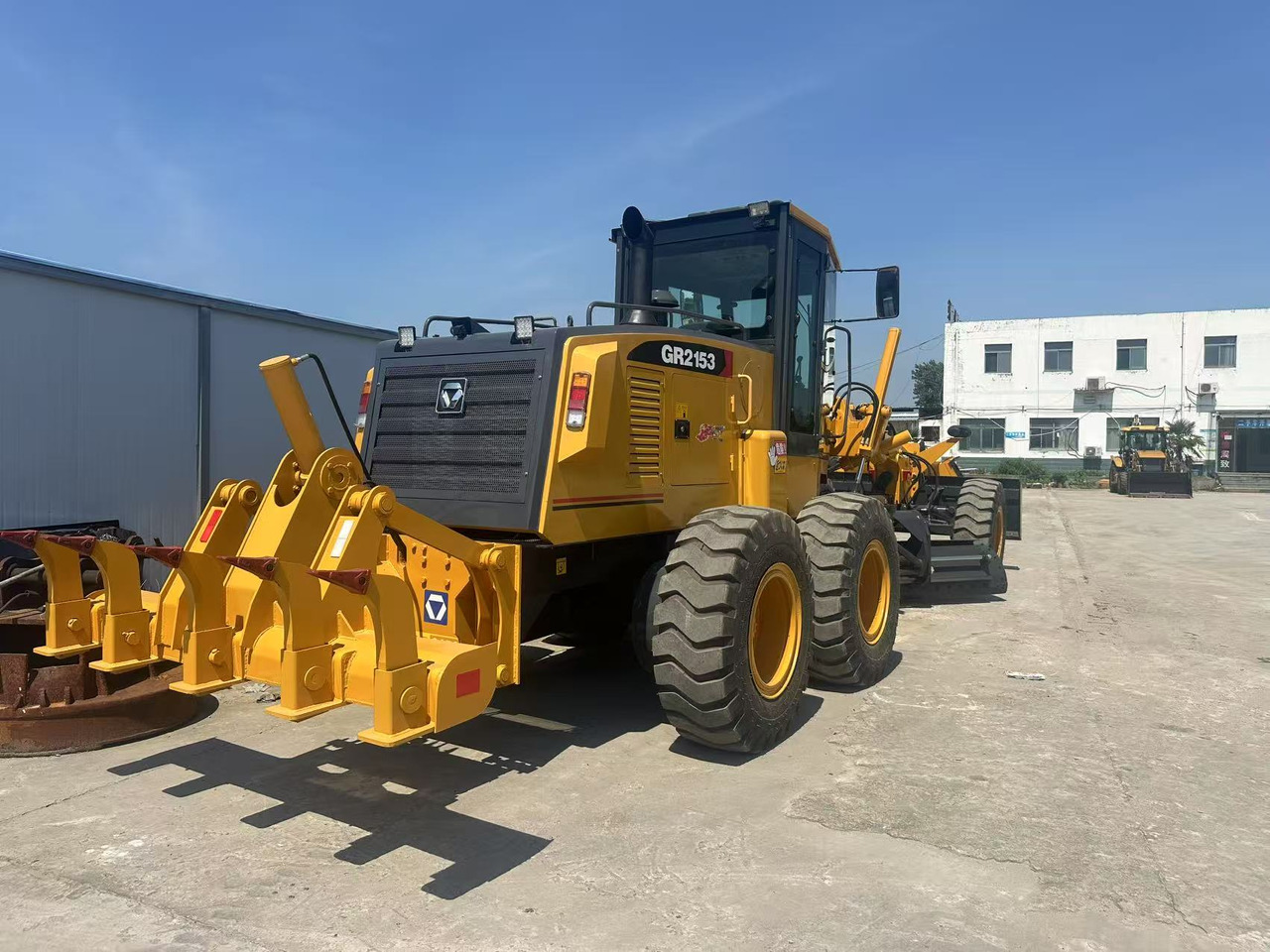 XCMG XCMG GR2153 Grader 2024 New Condition - 建筑机械:图1 XCMG XCMG GR2153 Grader 2024 New Condition - 建筑机械:图1