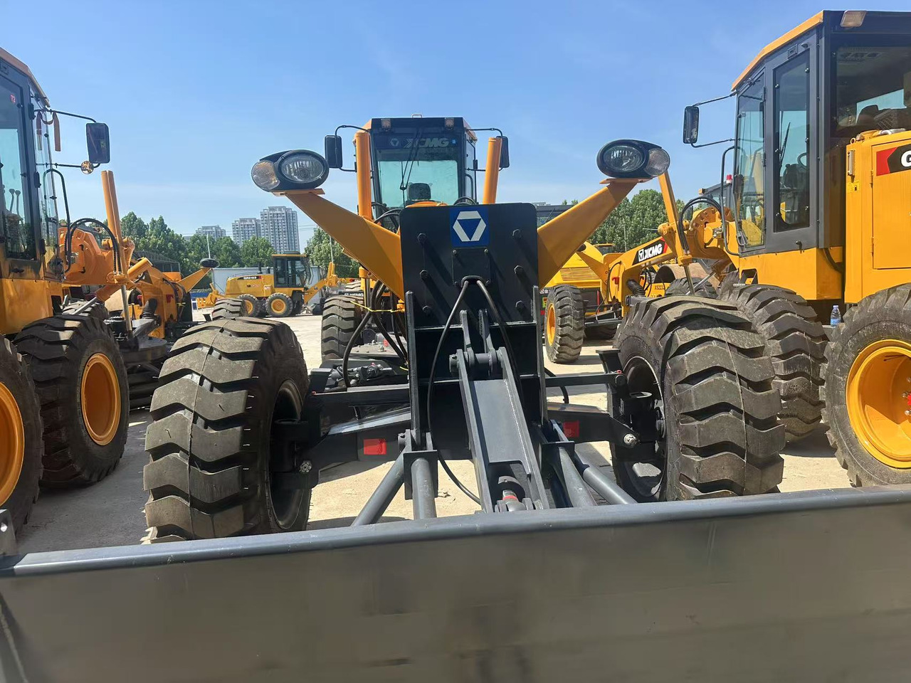 XCMG XCMG GR2153 Grader 2024 New Condition - 建筑机械:图5 XCMG XCMG GR2153 Grader 2024 New Condition - 建筑机械:图5