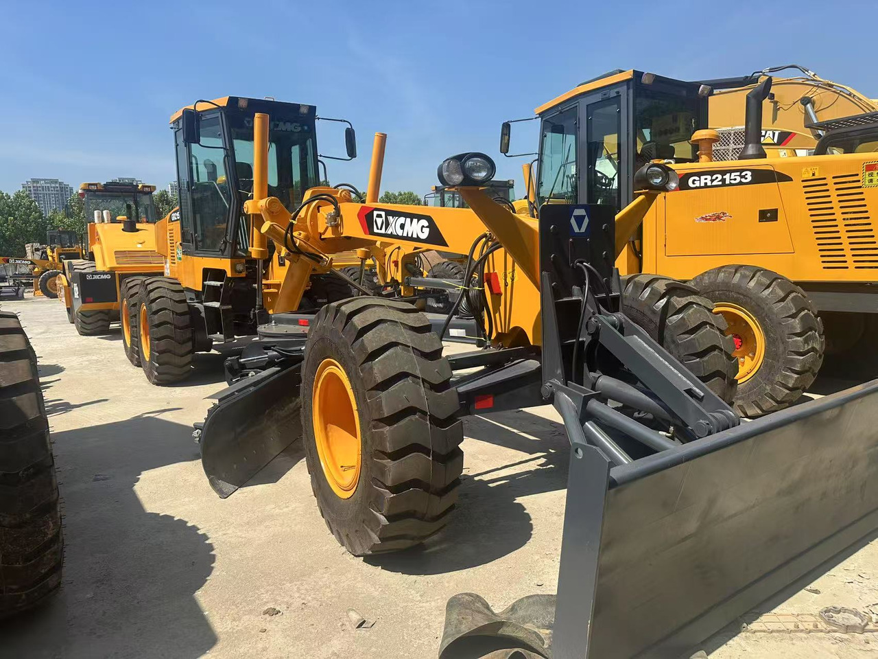 XCMG XCMG GR2153 Grader 2024 New Condition - 建筑机械:图4 XCMG XCMG GR2153 Grader 2024 New Condition - 建筑机械:图4