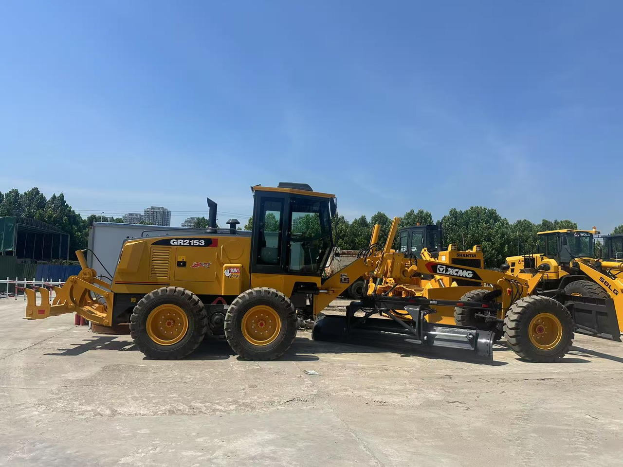 XCMG XCMG GR2153 Grader 2024 New Condition - 建筑机械:图2 XCMG XCMG GR2153 Grader 2024 New Condition - 建筑机械:图2