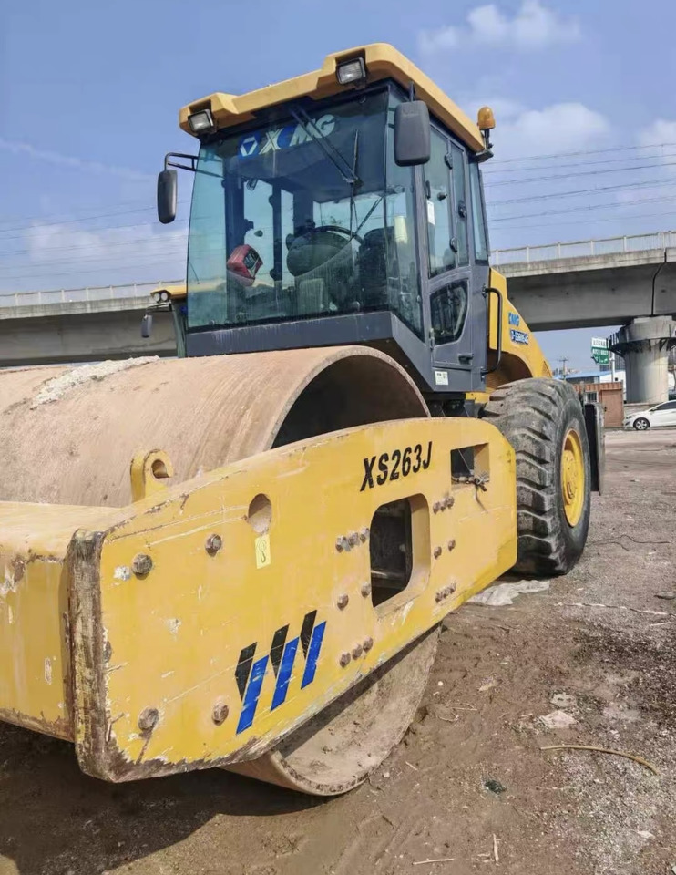 XCMG XCMG XS263J Original Road Roller Negotiable - 建筑机械:图3 XCMG XCMG XS263J Original Road Roller Negotiable - 建筑机械:图3