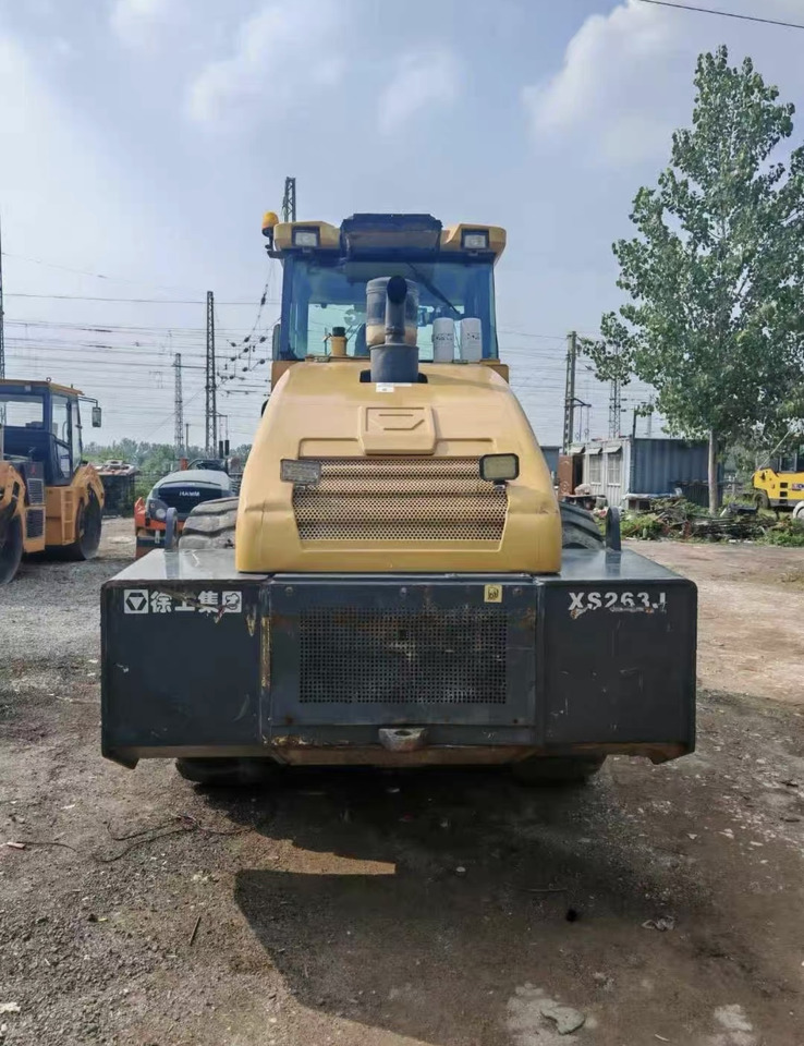 XCMG XCMG XS263J Original Road Roller Negotiable - 建筑机械:图4 XCMG XCMG XS263J Original Road Roller Negotiable - 建筑机械:图4
