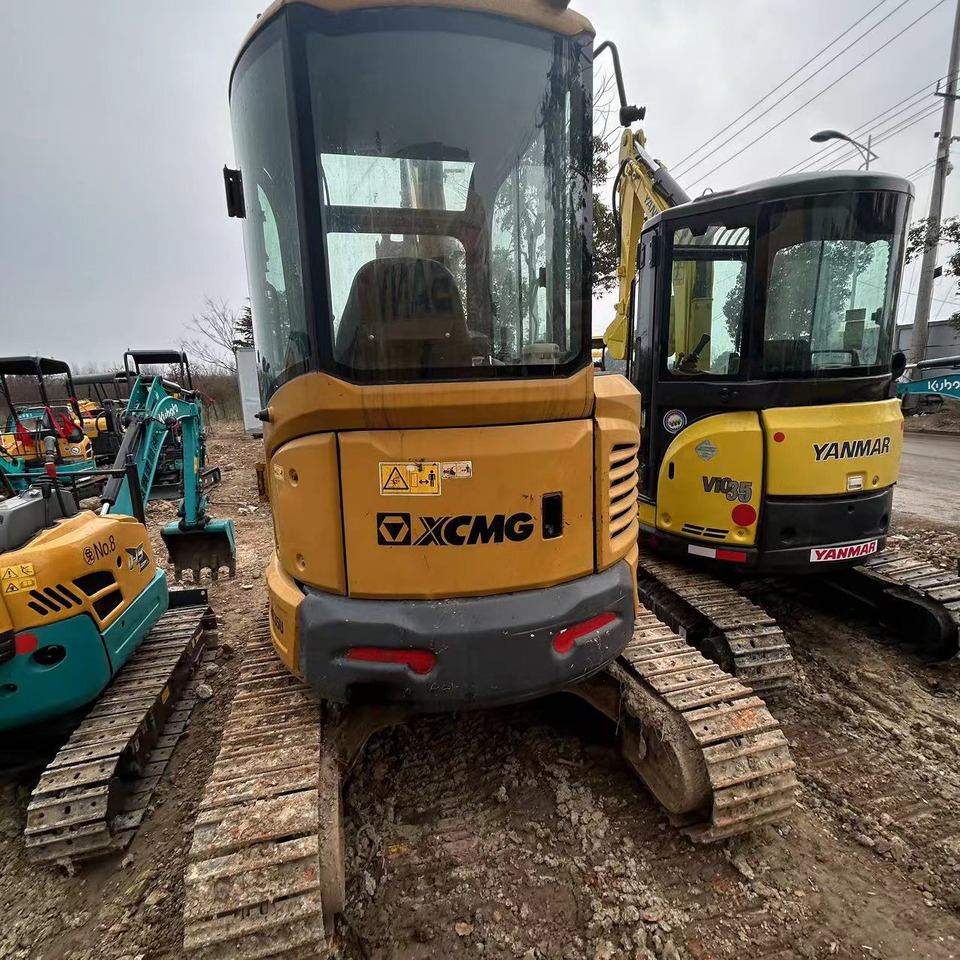 XCMG XE35U Mini Excavator 3.5T Click for Discount - 小型挖掘机:图4 XCMG XE35U Mini Excavator 3.5T Click for Discount - 小型挖掘机:图4