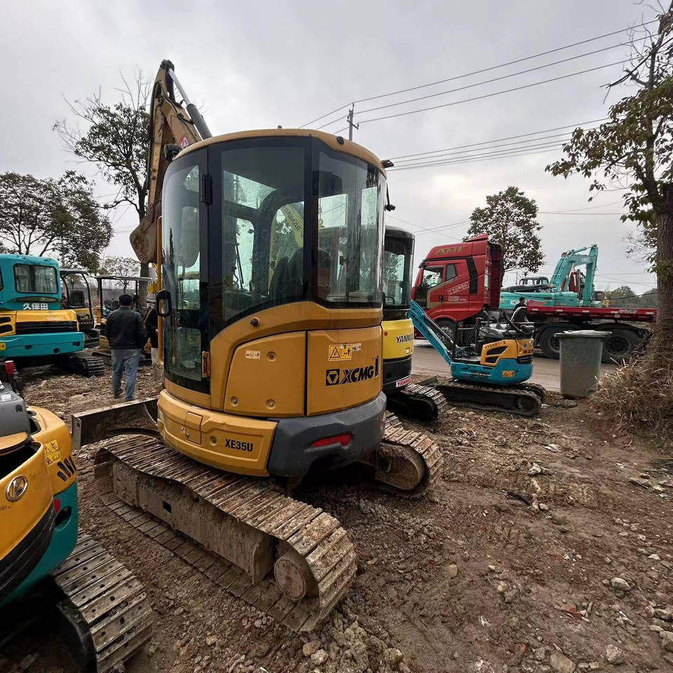 XCMG XE35U Mini Excavator 3.5T Click for Discount - 小型挖掘机:图3 XCMG XE35U Mini Excavator 3.5T Click for Discount - 小型挖掘机:图3