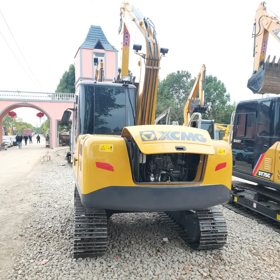 XCMG XE85DA - 履带式挖掘机:图4 XCMG XE85DA - 履带式挖掘机:图4