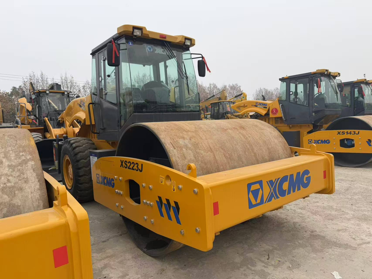 XCMG XS223J Roller Click Here for Discount - 碾压机:图1 XCMG XS223J Roller Click Here for Discount - 碾压机:图1