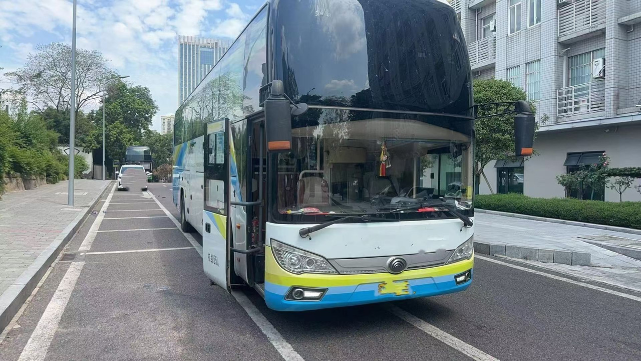 YuTong 55 Seaters City Bus - 城市巴士:图1 YuTong 55 Seaters City Bus - 城市巴士:图1