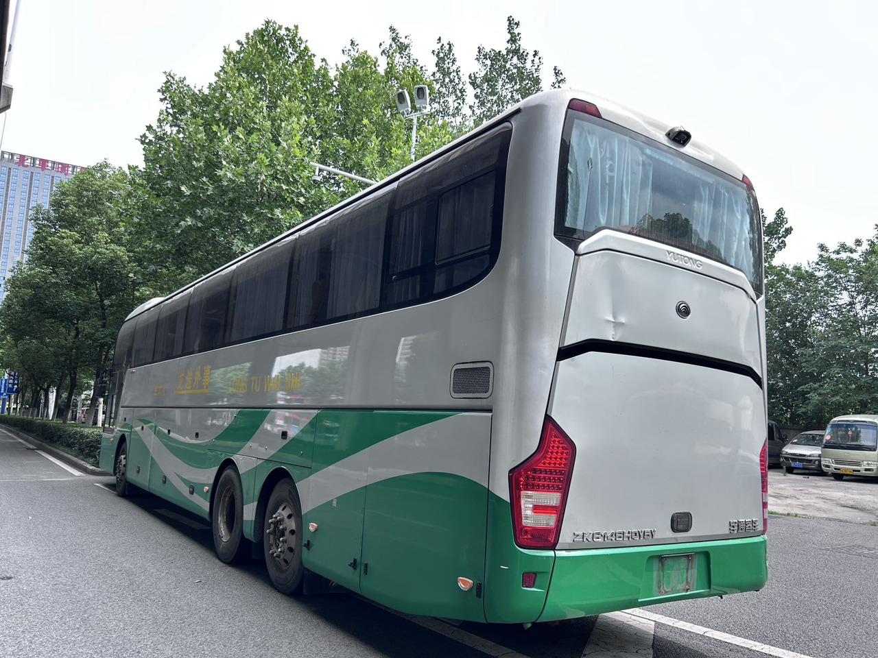 Yutong 56 Seats Coach Click Here for Discount - 长途客车:图3 Yutong 56 Seats Coach Click Here for Discount - 长途客车:图3