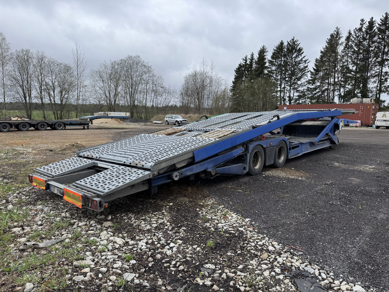 KÄSSBOHRER SP9-16L - 自动转运半拖车:图1 KÄSSBOHRER SP9-16L - 自动转运半拖车:图1