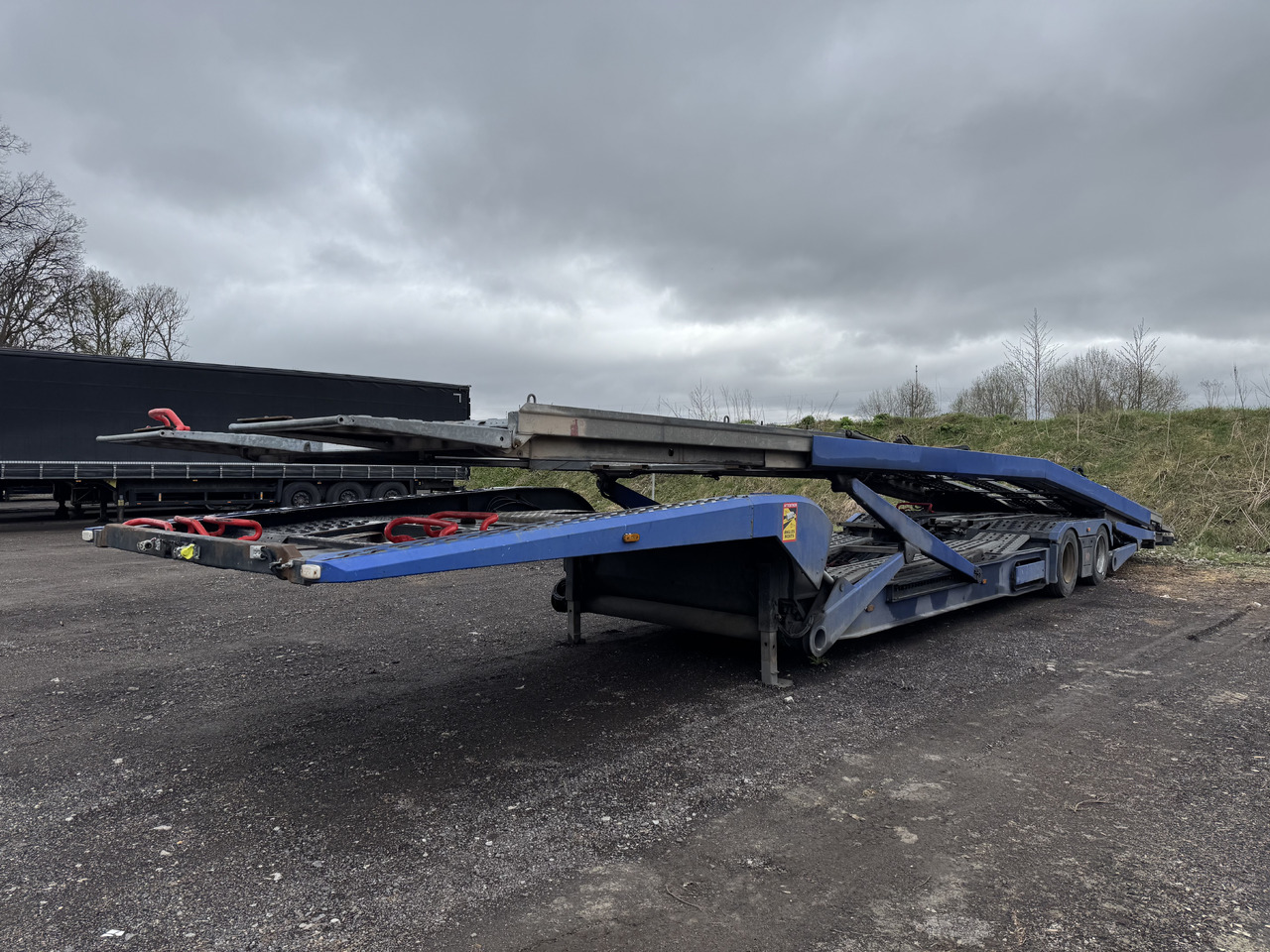 KÄSSBOHRER SP9-16L - 自动转运半拖车:图3 KÄSSBOHRER SP9-16L - 自动转运半拖车:图3