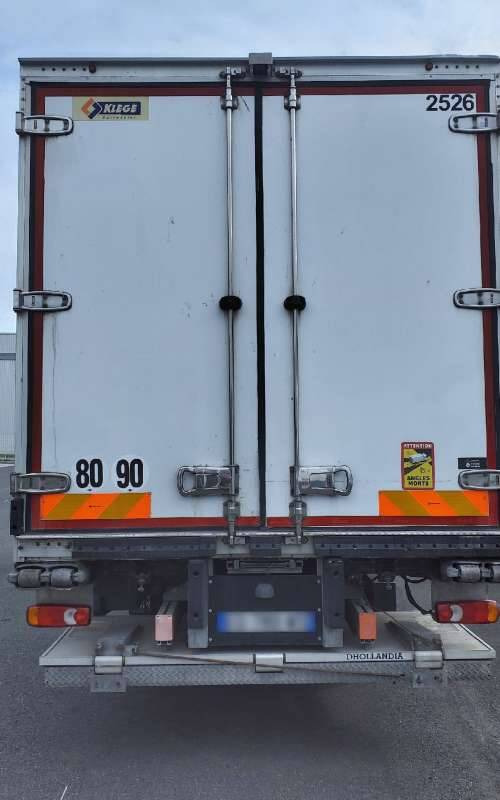Camion Porteur FRIGO 14 TONNES 250 CV HAYON CARROSSERIE KLEGE MONO TEMP GROUPE CARRIER SUPRA 85 - 冷藏车:图2 Camion Porteur FRIGO 14 TONNES 250 CV HAYON CARROSSERIE KLEGE MONO TEMP GROUPE CARRIER SUPRA 85 - 冷藏车:图2