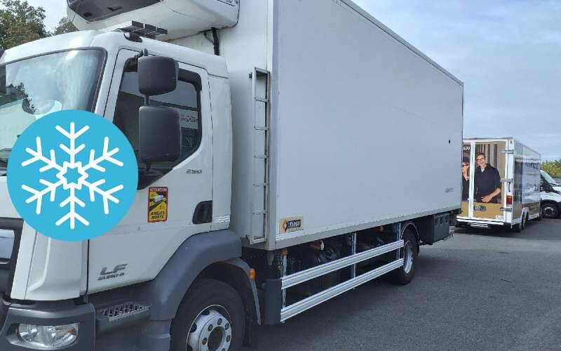Camion Porteur FRIGO 14 TONNES 250 CV HAYON CARROSSERIE KLEGE MONO TEMP GROUPE CARRIER SUPRA 85 - 冷藏车:图1 Camion Porteur FRIGO 14 TONNES 250 CV HAYON CARROSSERIE KLEGE MONO TEMP GROUPE CARRIER SUPRA 85 - 冷藏车:图1