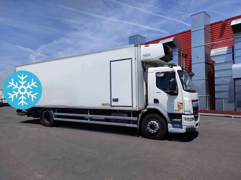Camion Porteur FRIGO 19 TONNES 280 CV HAYON CAISSE KLEGE BI TEMP GROUPE CARRIER SUPRA 1150 -12 - 冷藏车:图1 Camion Porteur FRIGO 19 TONNES 280 CV HAYON CAISSE KLEGE BI TEMP GROUPE CARRIER SUPRA 1150 -12 - 冷藏车:图1