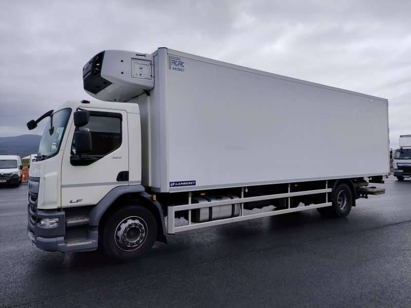 Camion Porteur FRIGO 19 TONNES 320 CV HAYON CAISSE LAMBERET BI TEMP GROUPE CARRIER SUPRA 1150 - - 冷藏车:图2 Camion Porteur FRIGO 19 TONNES 320 CV HAYON CAISSE LAMBERET BI TEMP GROUPE CARRIER SUPRA 1150 - - 冷藏车:图2