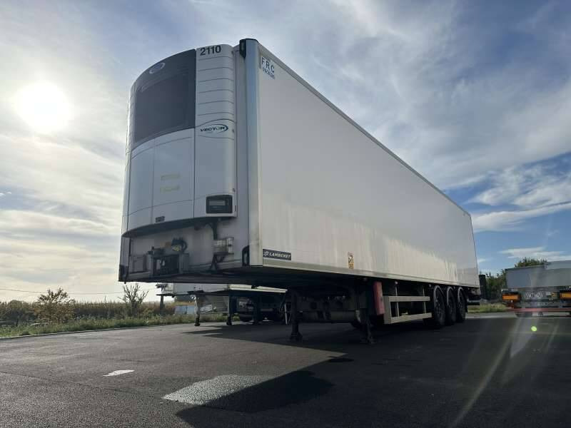Semi-remorque 3 Essieux 38 TONNES CAISSE LAMBERET GROUPE CARRIER VECTOR 1550 - 冷藏半拖车:图2 Semi-remorque 3 Essieux 38 TONNES CAISSE LAMBERET GROUPE CARRIER VECTOR 1550 - 冷藏半拖车:图2