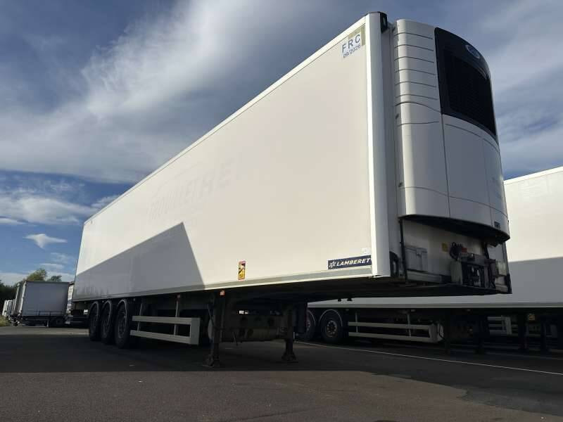 Semi-remorque 3 Essieux 38 TONNES CAISSE LAMBERET GROUPE CARRIER VECTOR 1550 - 冷藏半拖车:图1 Semi-remorque 3 Essieux 38 TONNES CAISSE LAMBERET GROUPE CARRIER VECTOR 1550 - 冷藏半拖车:图1