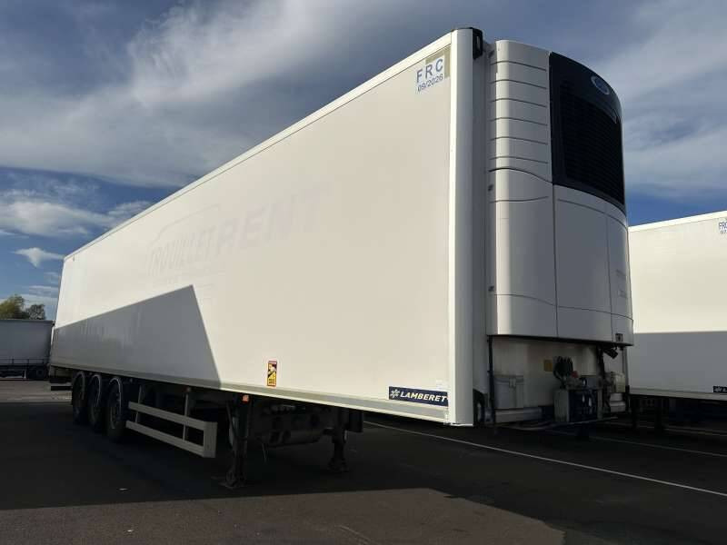 Semi-remorque 3 Essieux 38 TONNES CAISSE LAMBERET GROUPE CARRIER VECTOR 1550 - 冷藏半拖车:图4 Semi-remorque 3 Essieux 38 TONNES CAISSE LAMBERET GROUPE CARRIER VECTOR 1550 - 冷藏半拖车:图4