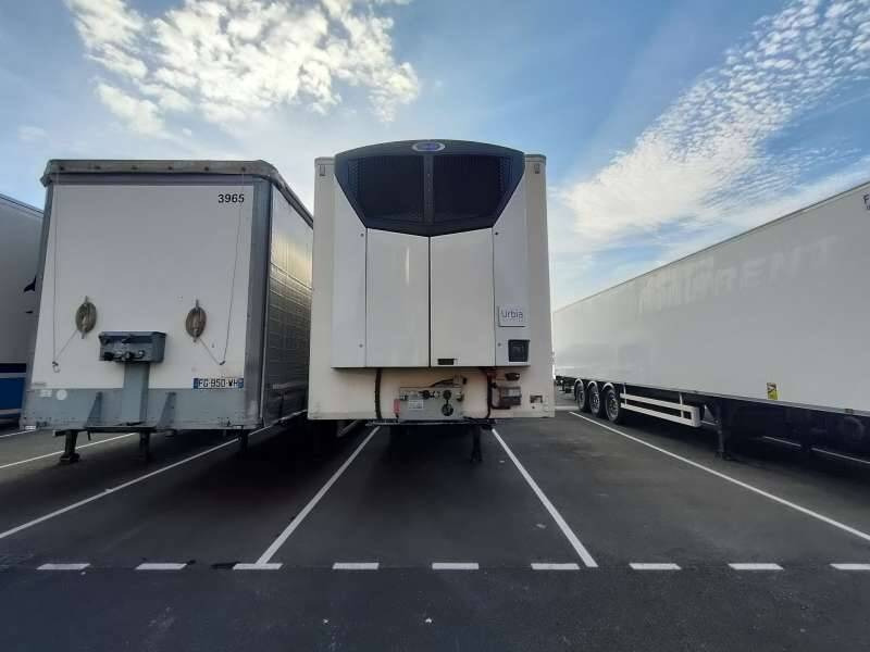 Semi-remorque 3 Essieux 38 TONNES HAYON CAISSE CHEREAU GROUPE CARRIER VECTOR HE 19 MT - 冷藏半拖车:图2 Semi-remorque 3 Essieux 38 TONNES HAYON CAISSE CHEREAU GROUPE CARRIER VECTOR HE 19 MT - 冷藏半拖车:图2