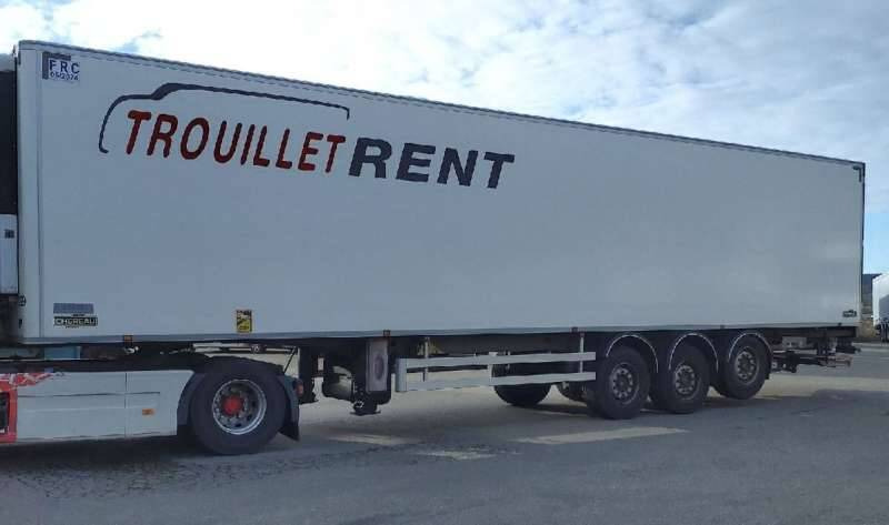 Semi-remorque 3 Essieux 38 TONNES HAYON CAISSE CHEREAU GROUPE THERMOKING SLXI 300 - 冷藏半拖车:图1 Semi-remorque 3 Essieux 38 TONNES HAYON CAISSE CHEREAU GROUPE THERMOKING SLXI 300 - 冷藏半拖车:图1