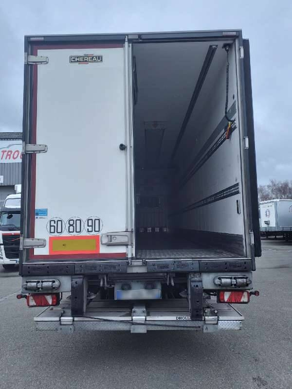 Semi-remorque 3 Essieux 38 TONNES HAYON CAISSE CHEREAU GROUPE THERMOKING SLXI SPECTRUM - 冷藏半拖车:图3 Semi-remorque 3 Essieux 38 TONNES HAYON CAISSE CHEREAU GROUPE THERMOKING SLXI SPECTRUM - 冷藏半拖车:图3