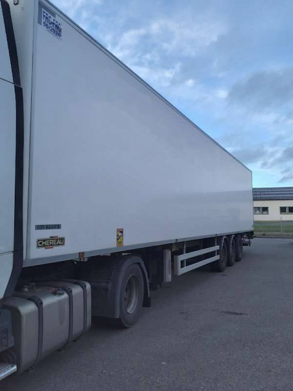 Semi-remorque 3 Essieux 38 TONNES HAYON CAISSE CHEREAU GROUPE THERMOKING SLXI SPECTRUM - 冷藏半拖车:图1 Semi-remorque 3 Essieux 38 TONNES HAYON CAISSE CHEREAU GROUPE THERMOKING SLXI SPECTRUM - 冷藏半拖车:图1