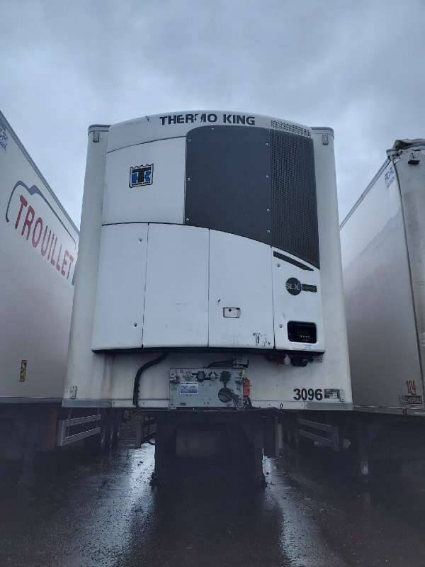 Semi-remorque 3 Essieux 38 TONNES HAYON CAISSE CHEREAU GROUPE THERMOKING SLXI SPECTRUM - 冷藏半拖车:图4 Semi-remorque 3 Essieux 38 TONNES HAYON CAISSE CHEREAU GROUPE THERMOKING SLXI SPECTRUM - 冷藏半拖车:图4